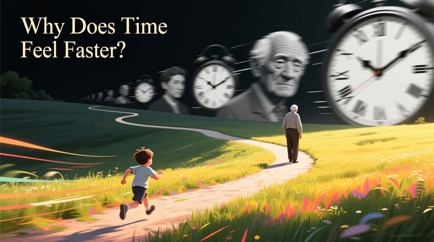 why does time feel like it speeds up as you get older psychology behind it