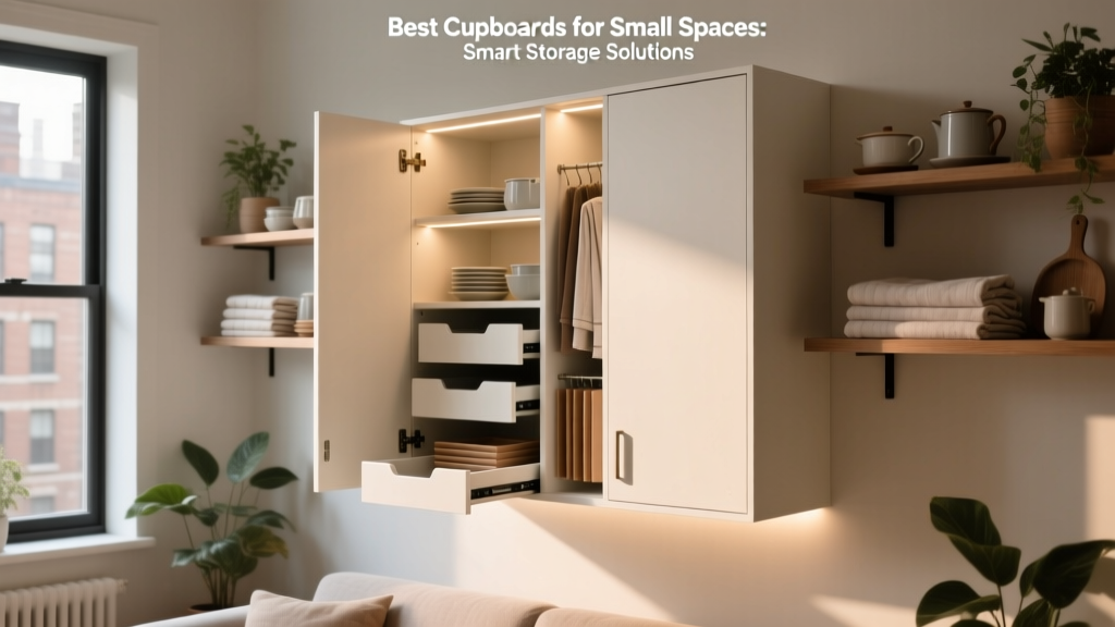 Best Cupboards for Small Spaces: Smart Storage Solutions