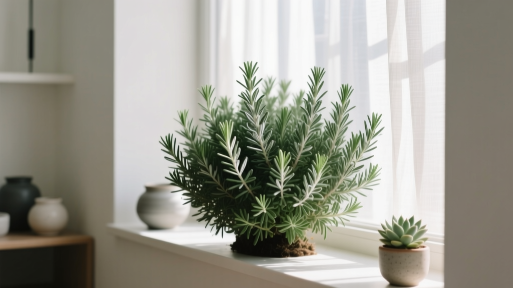 Indoor Rosemary Care in Bright Light (2026)