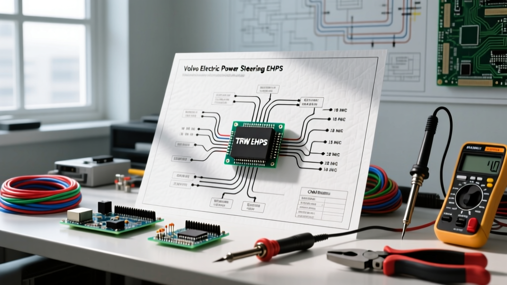 Volvo Electric Power Steering Pump Wiring: Diagram & Repair Guide