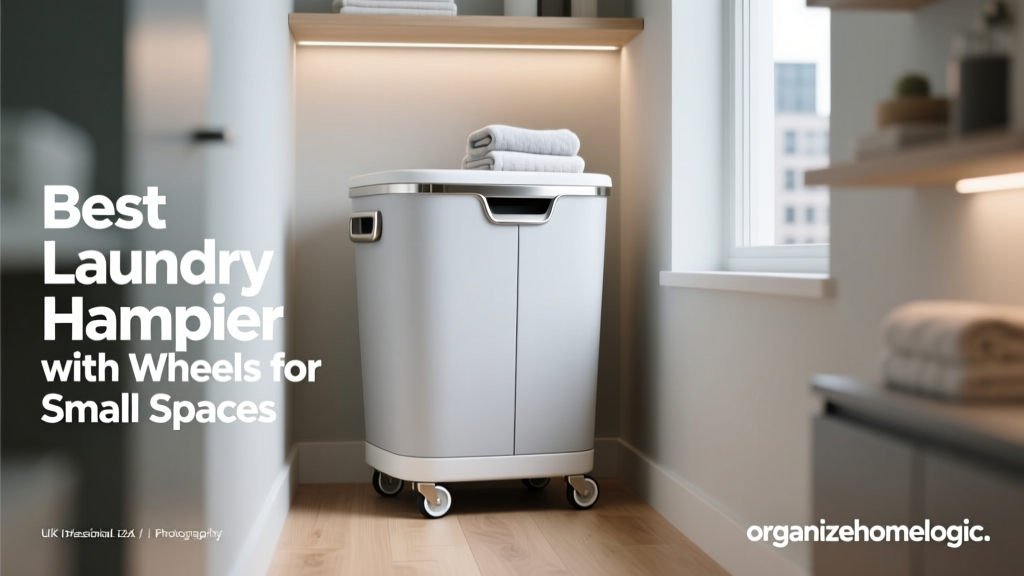 Best Laundry Hamper with Wheels for Small Spaces
