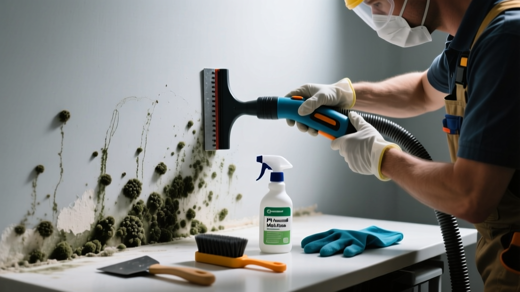 Fixing Mold on Walls That Won’t Respond to Treatment