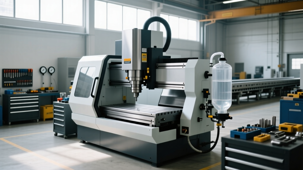 Optimizing 3-Axis CNC Setup: CNC Machine Cleaning Best Practices