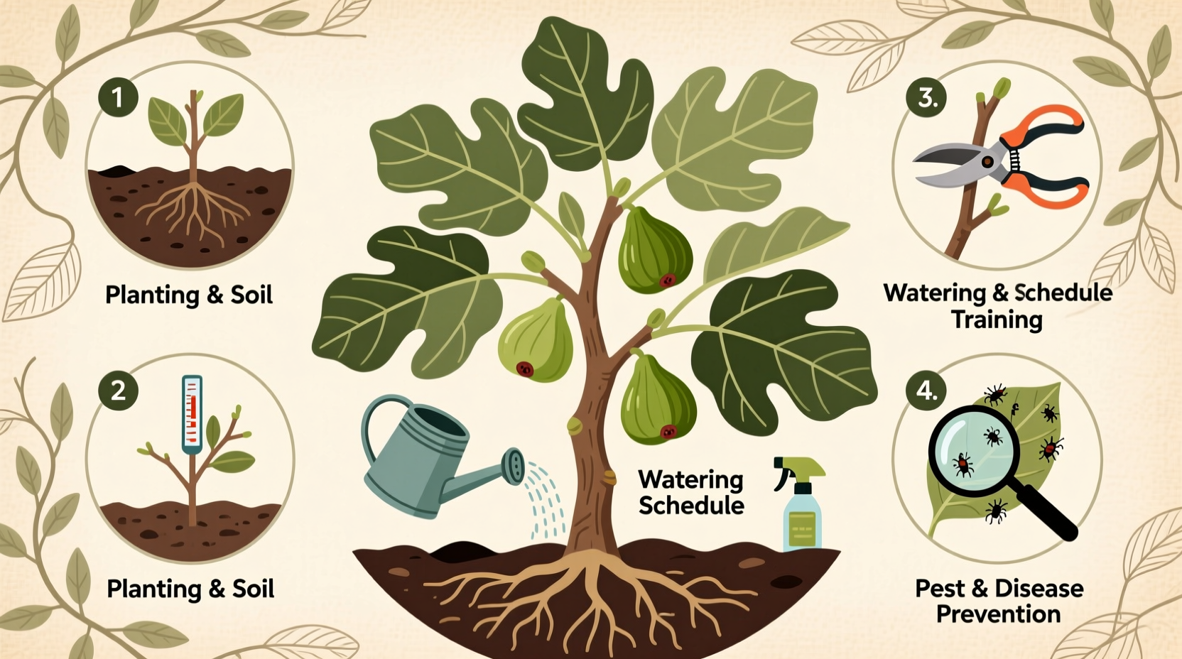 How To Take Care Of Fig Tree