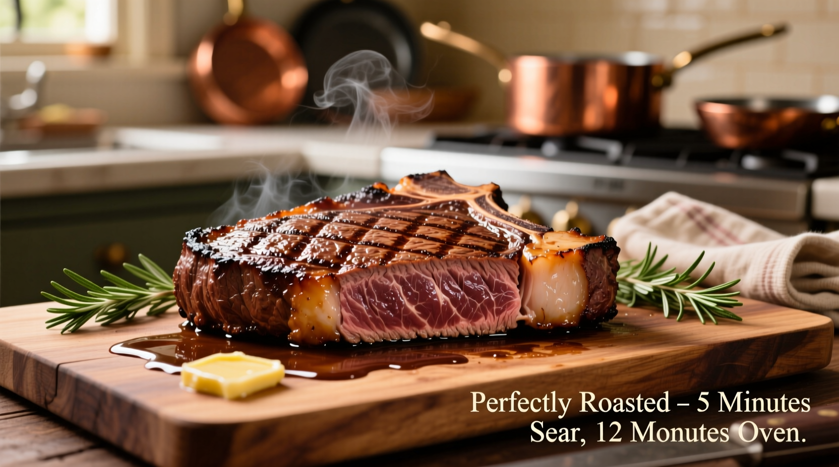 how to cook a new york strip in oven