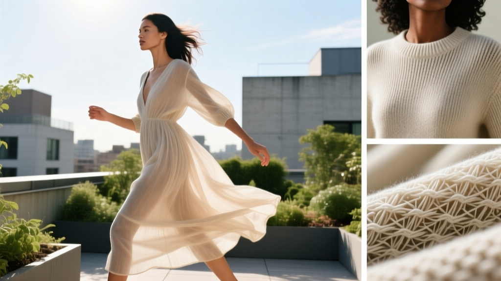 Natural Fibers That WICK: The Sustainable Sweat Solution