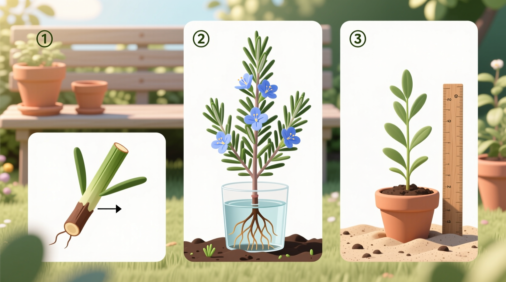 how to propagate rosemary