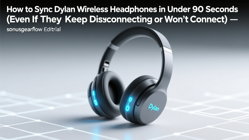 Dylan Wireless Headphones Sync Guide (2026)