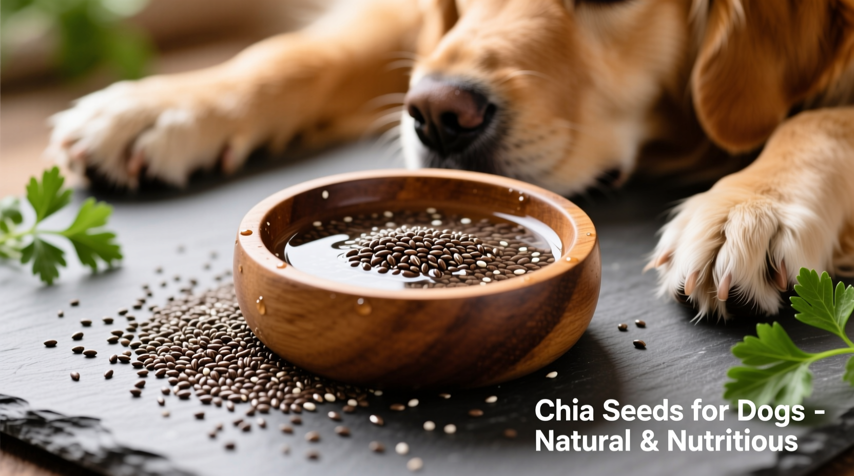 chia seeds for dogs