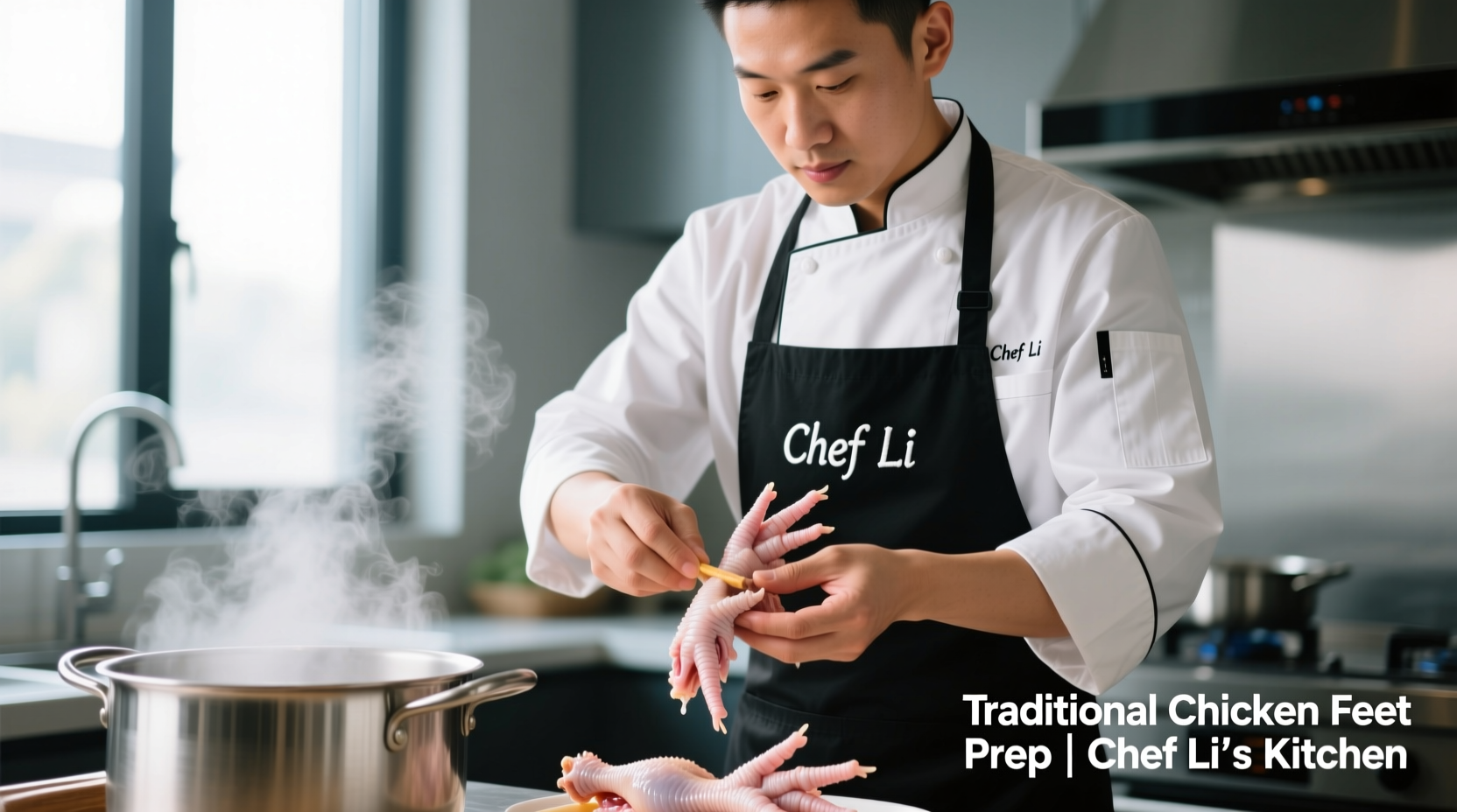 how to cook chicken feet  safe prep   cooking guide