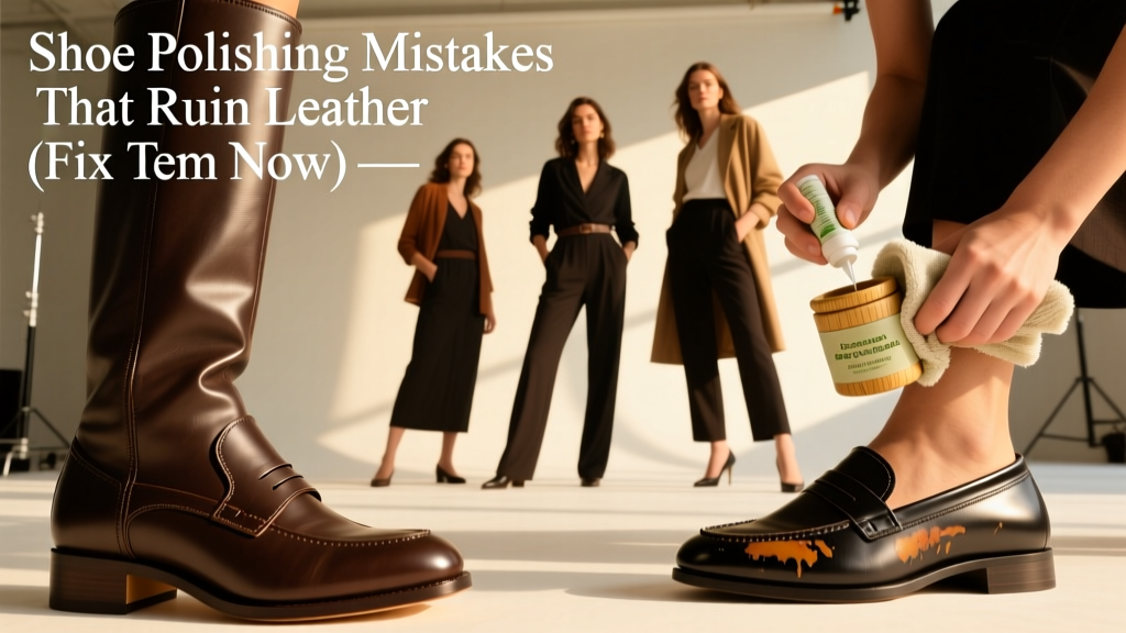Shoe Polishing Mistakes That Ruin Leather (Fix Them Now)