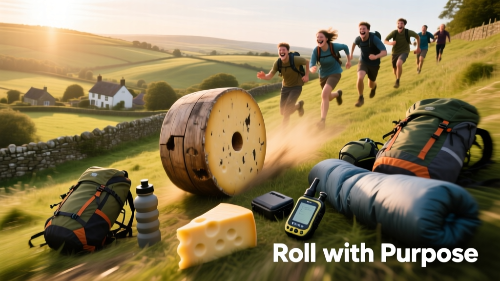 Coopers Hill Cheese Rolling: History, Hazards, and Gear Insights from the World’s Most Dangerous Sport