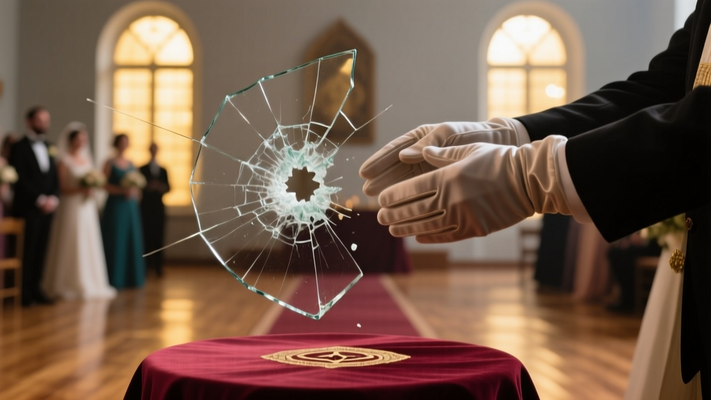 Why Break Glass at a Jewish Wedding? Meaning & Tips