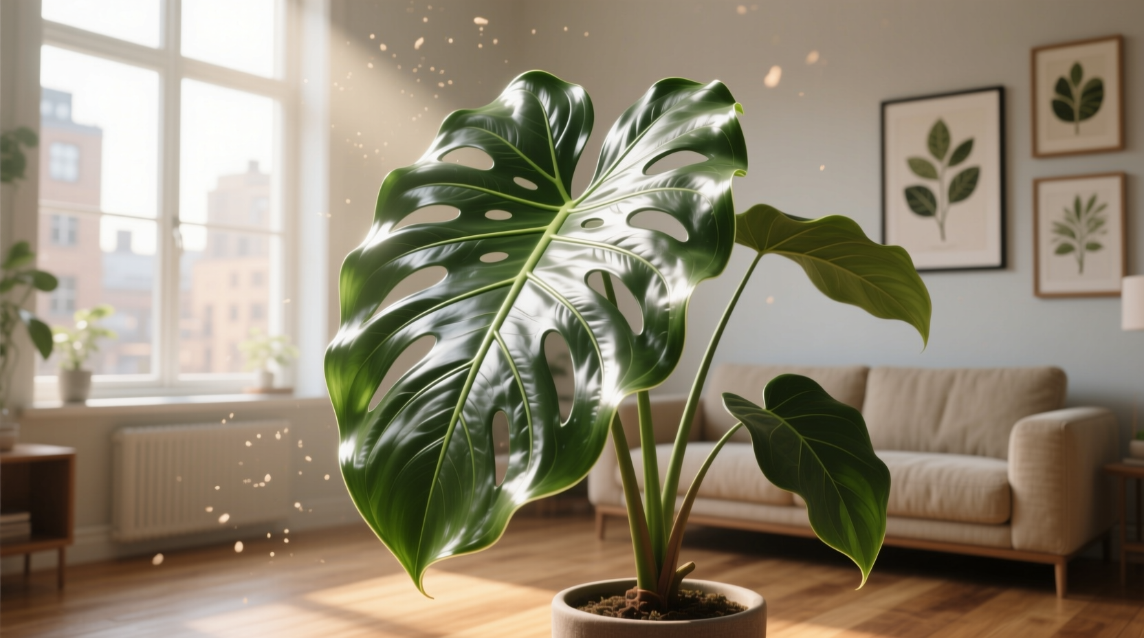 elephant ear plant houseplant