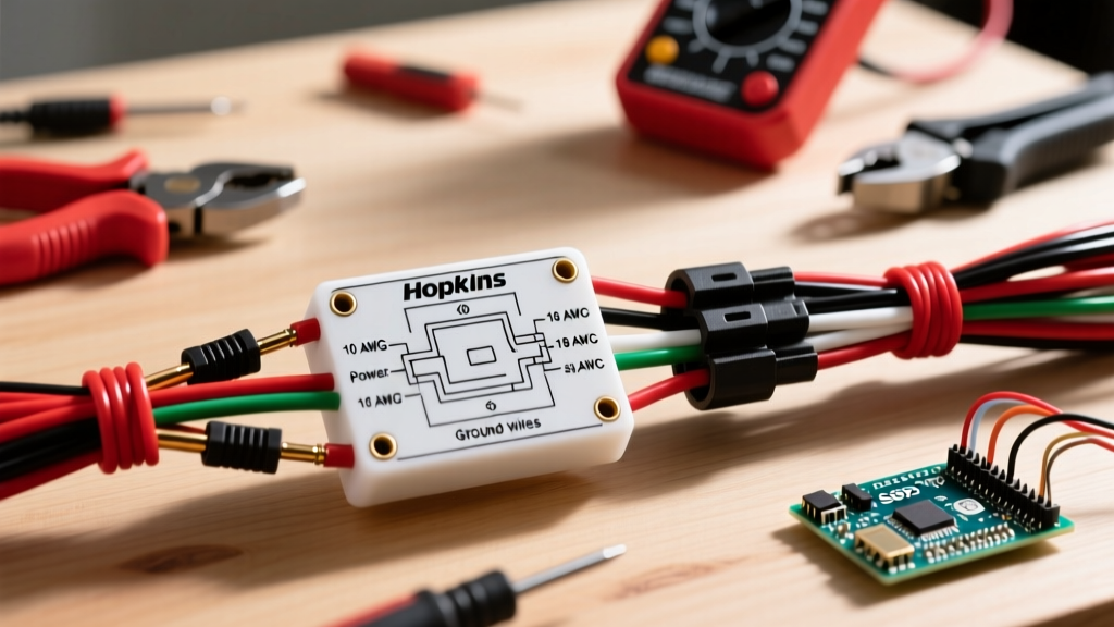 Wiring Diagram for Hopkins Trailer Plug: SAE Code Explainer