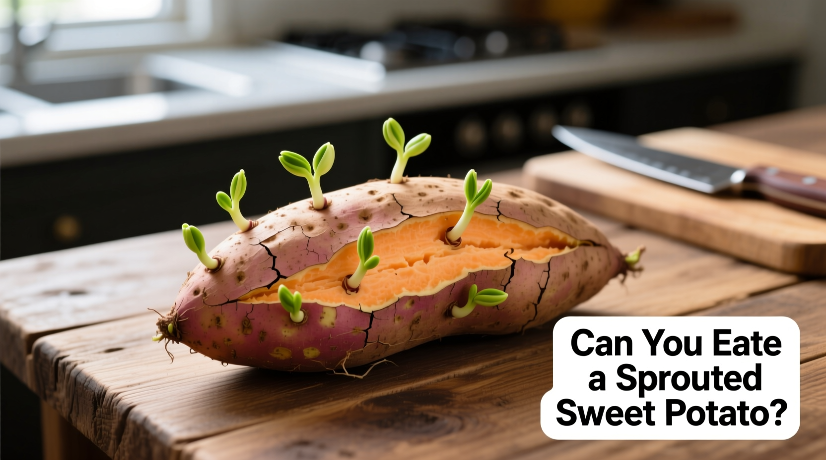 Can You Eat a Sprouted Sweet Potato? Safety Facts Revealed