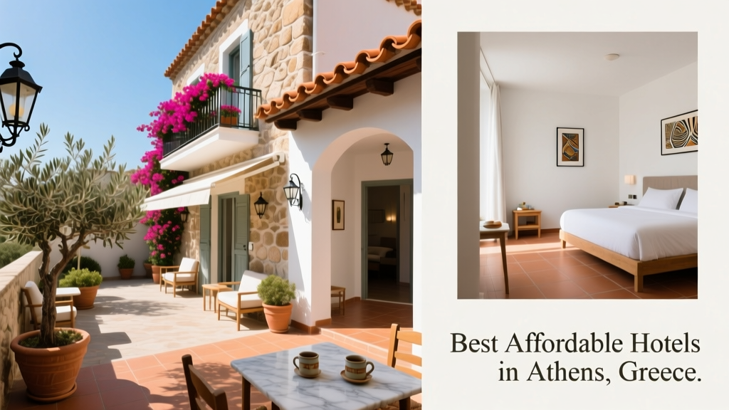 The Best Affordable Hotels in Athens, Greece: Value-Focused Stays Without Compromise