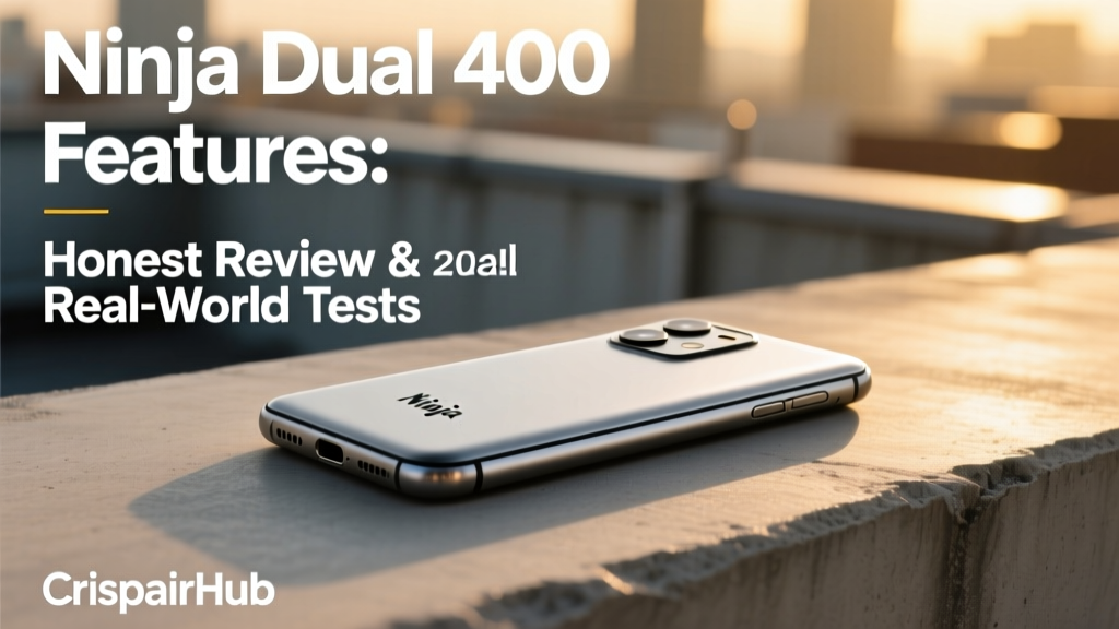 Ninja Dual 400 Features: Honest Review & Real-World Tests