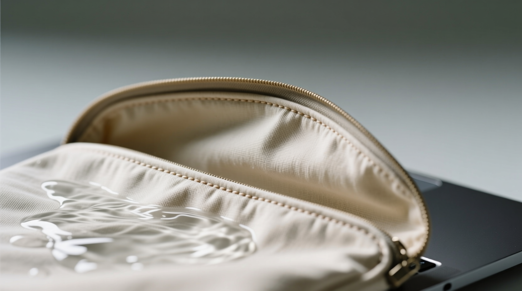 how to clean laptop sleeve liners safely
