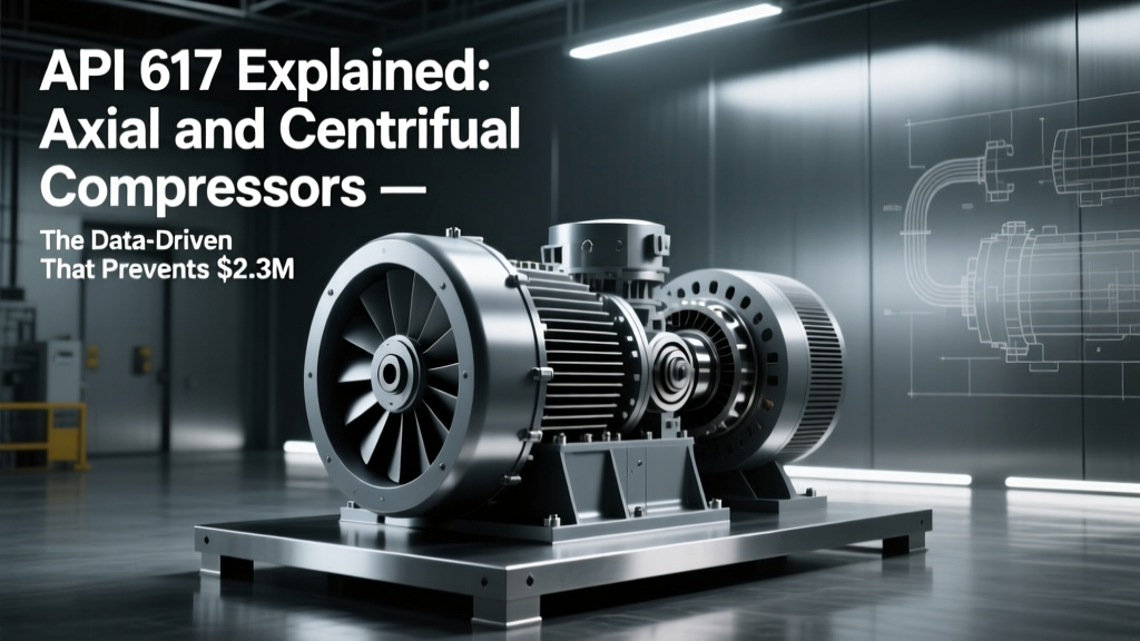 API 617 Compressors: Prevent $2.3M+ Failures