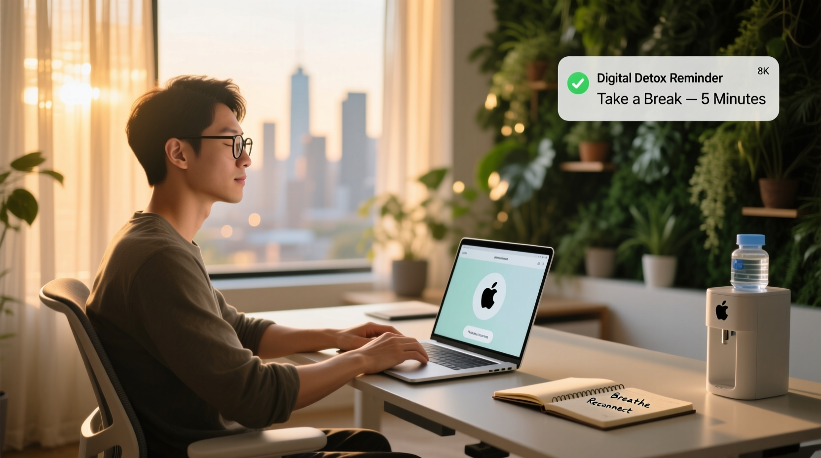 effective ways to reduce screen time fatigue without quitting your job