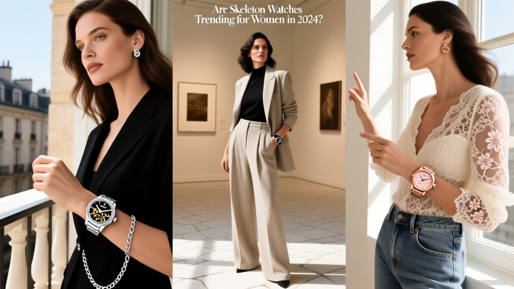 Are Skeleton Watches Trending for Women in 2024?