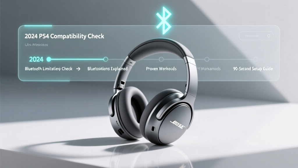 Bose Wireless Headphones PS4 Compatibility (2026)