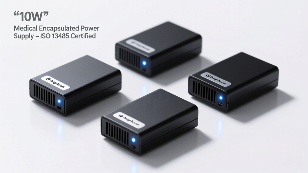Five to Ten Watt Encapsulated Medical Power Supplies: Performance, Compliance, and Real-World Design Considerations