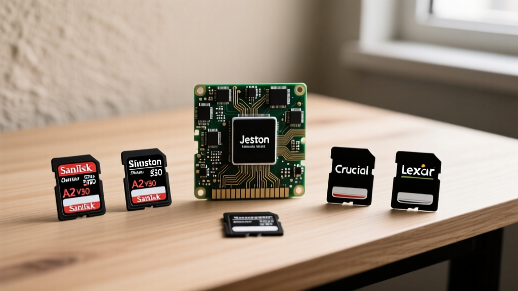 Best MicroSD Card for Jetson Orin Nano Developer Kit Compared