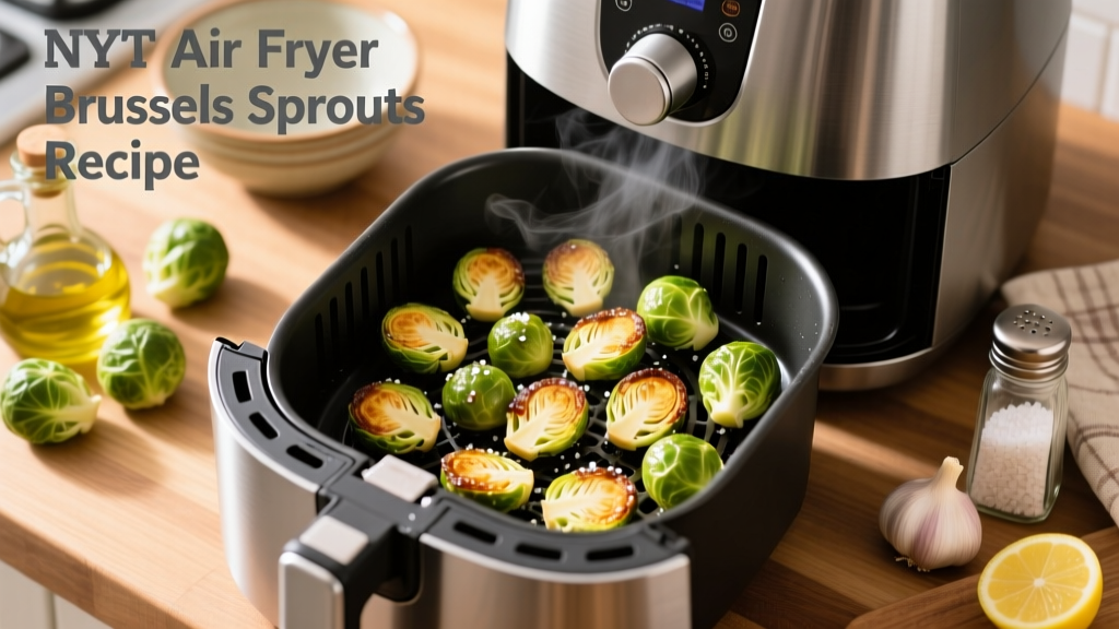 NYT Air Fryer Brussels Sprouts Recipe (Crispy & Simple)