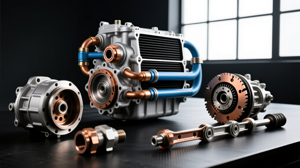 Upgrading Diesel Transmission Cooling Line Connectors & Coolers