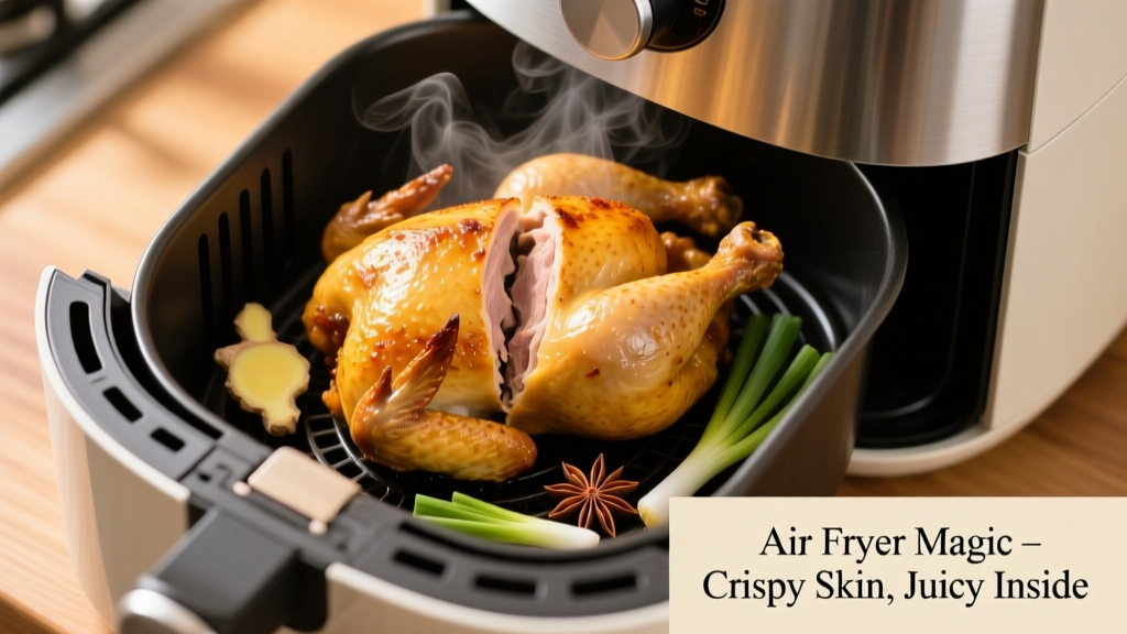 Air Fryer Chinese Roast Chicken: Crispy, Juicy, Easy