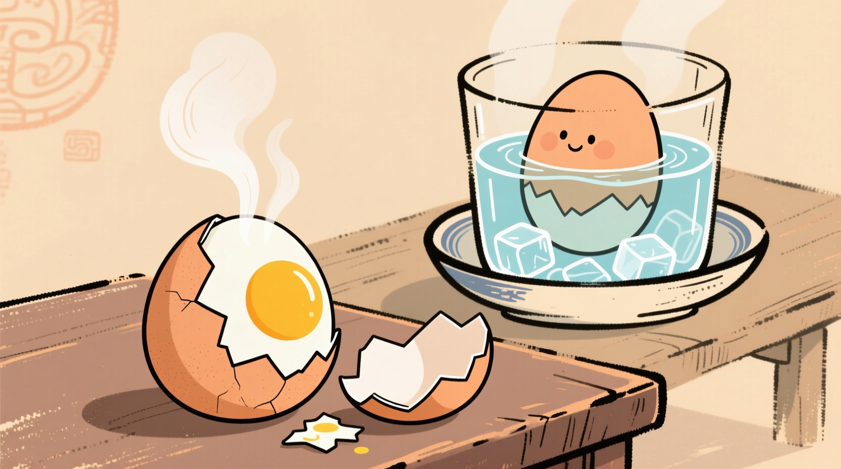 two tricks for making easy to peel foolproof boiled eg