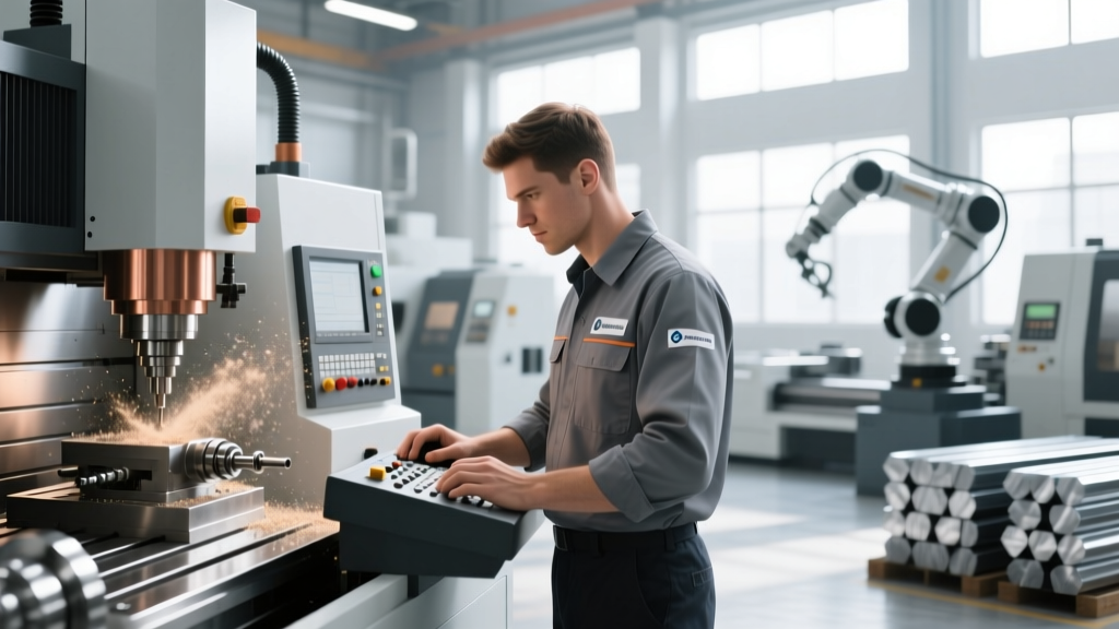 How a CNC Machine Operator Drives Aerospace & Medical Innovation