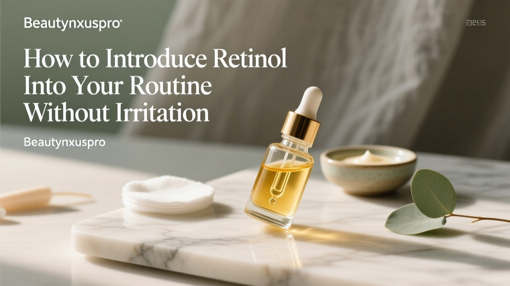 Retinol Introduction: Avoid Irritation Tips