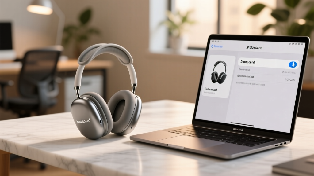 Motosound Wireless Headphones: MacBook Pairing (2026)