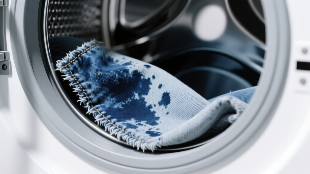 How to Remove Blue Jean Stains from Dryer Drum