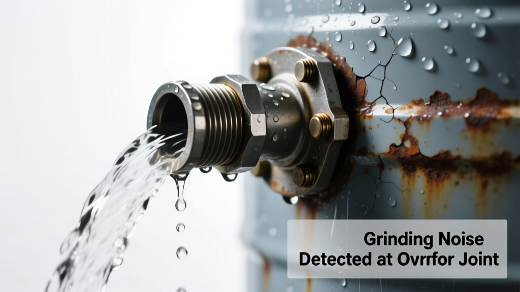 Rain Barrel Overflow Making Grinding Noise: Quick Diagnosis