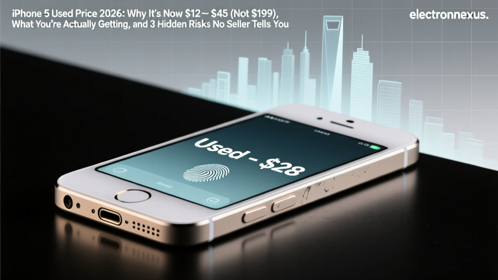 iPhone 5 Used Price 2026: Why It’s Now $12–$45 (Not $199), What You’re Actually Getting, and 3 Hidden Risks No Seller Tells You