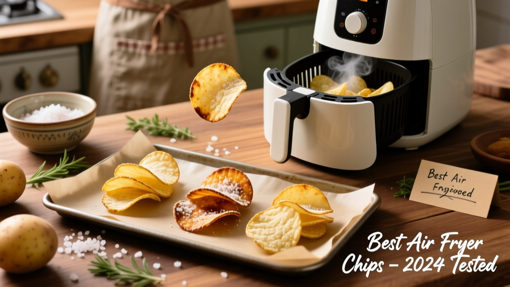 Best Frozen Chips for Air Fryer (Tested & Ranked)