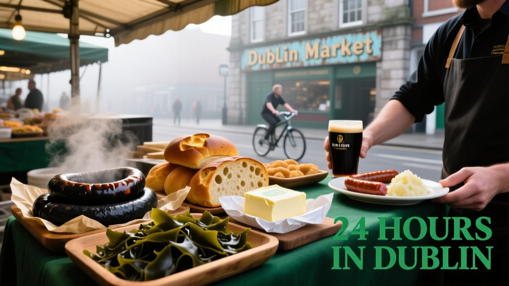 Twenty-Four Hours In Dublin: A Culinary & Cultural Itinerary for the Discerning Traveler