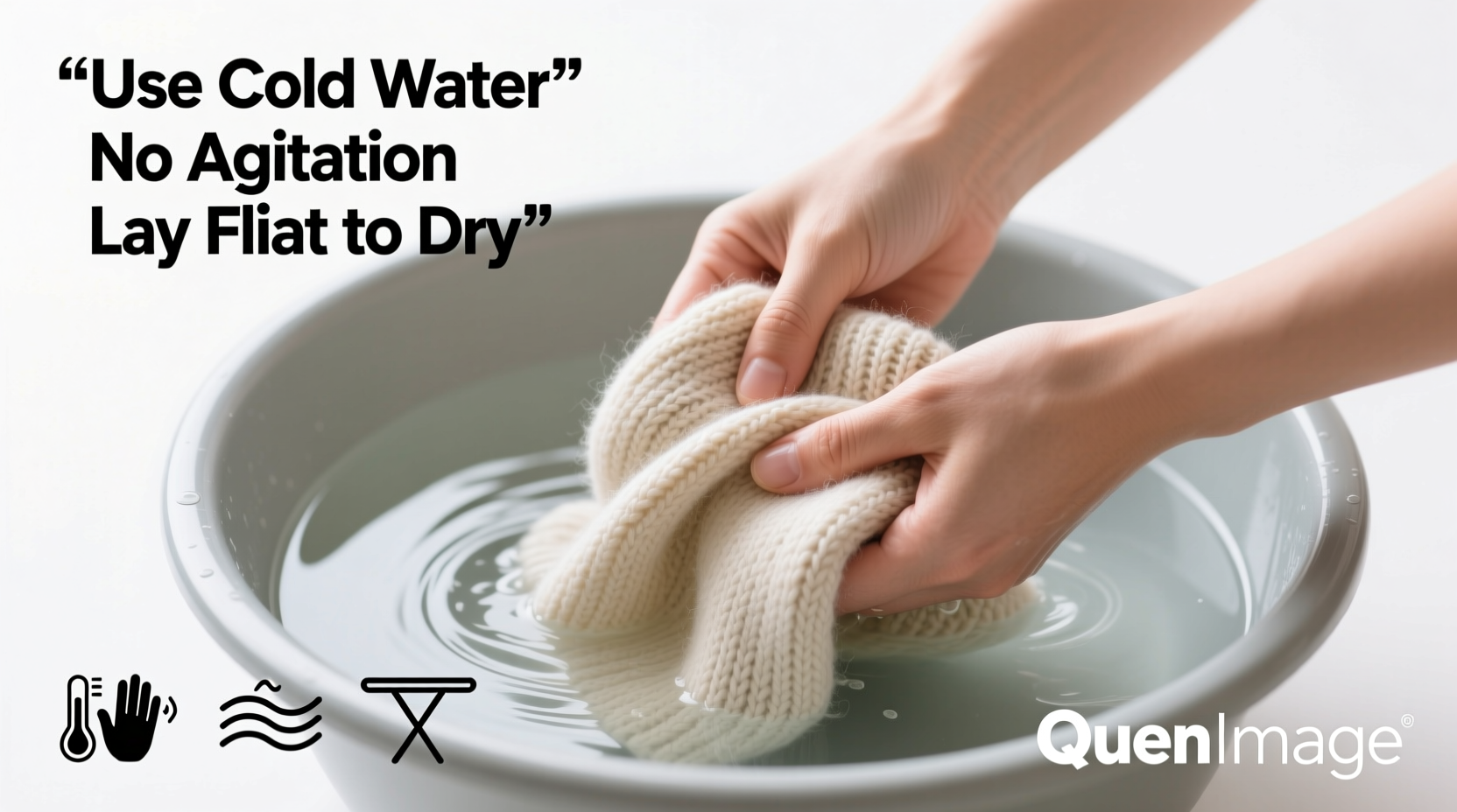 how to wash a wool sweater without shrinking it accidentally