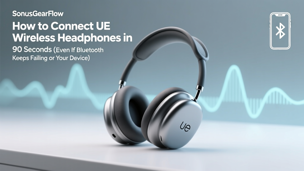 UE Wireless Headphones Not Connecting? Fix It (2026)
