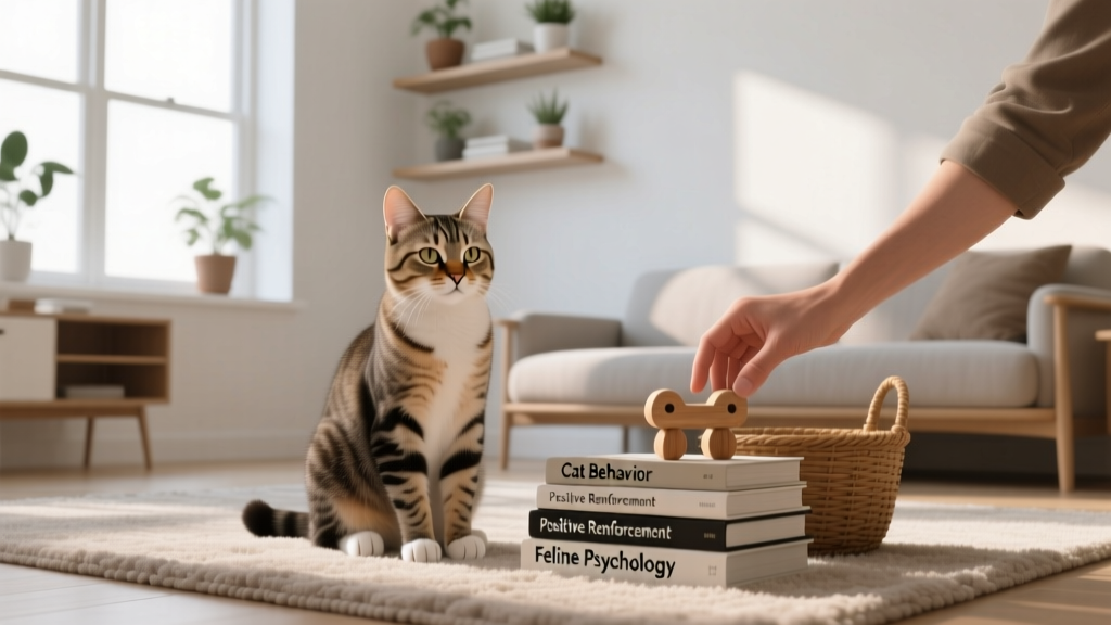Yes, you absolutely can treat cat behavior problems