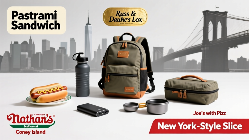 New York City's Most Iconic Foods and Where to Get Them