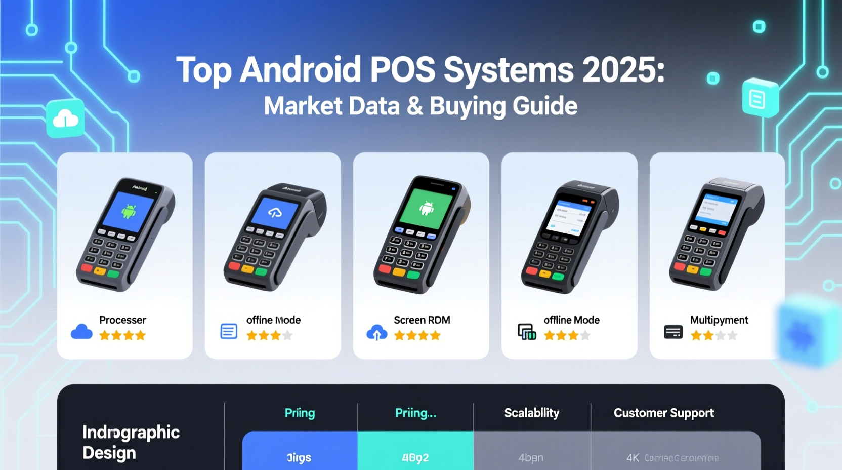 best selling android pos