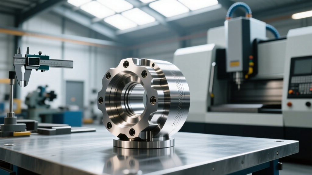 How CNC Machined Components Manufacturers Optimize Aerospace Yields