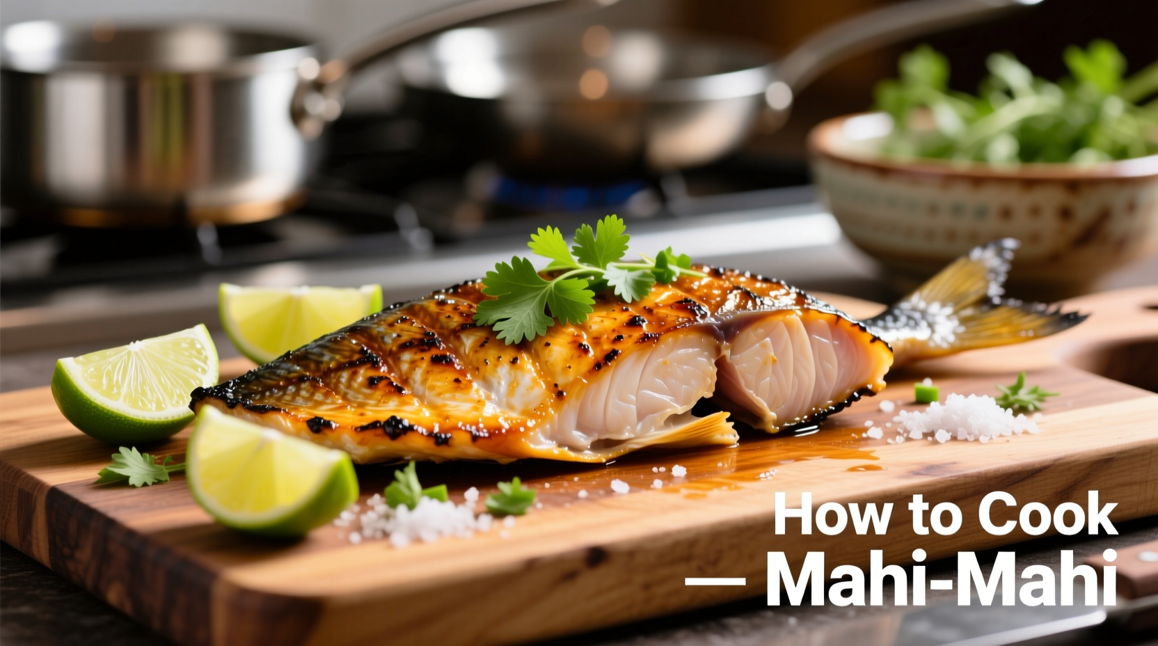 how do you cook mahi fish