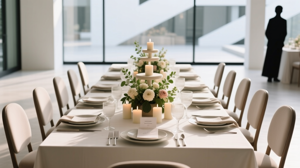 Rectangular Wedding Table Decor Ideas (2026)