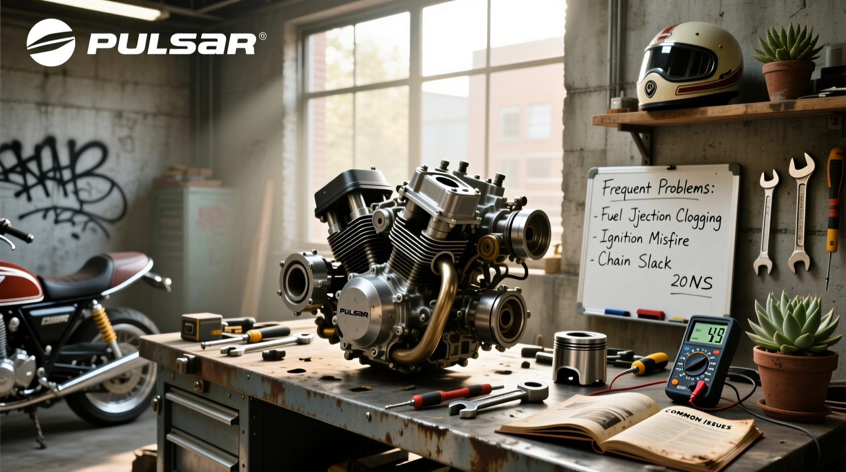 How to Choose Pulsar 200 Engine: Common Problems with NS200